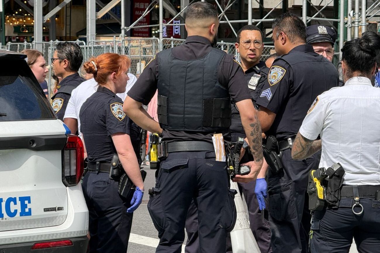 Nueva York: tiroteo en Times Square tras los festejos de la NBA