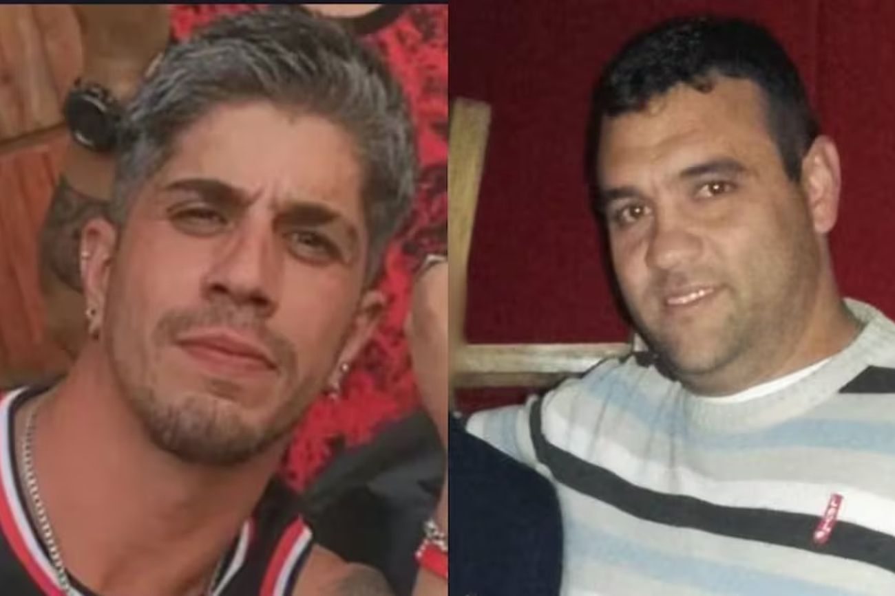 Claudio Barrelier y Osvaldo Fassetta.