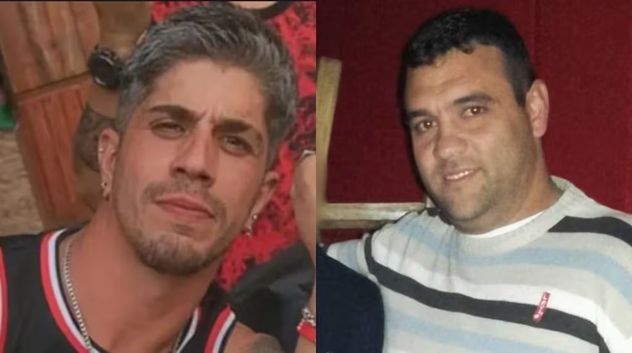 Claudio Barrelier y Osvaldo Fassetta.