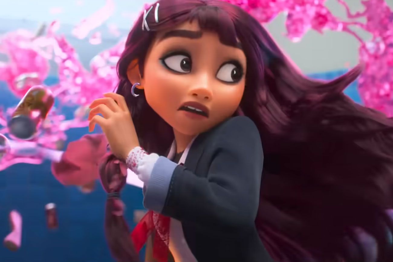 Hexe, la nueva apuesta de Disney. Foto: captura pantalla.