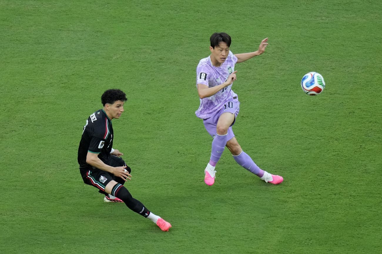 Corea del Sur ante México, por la segunda fecha del Mundial 2026.