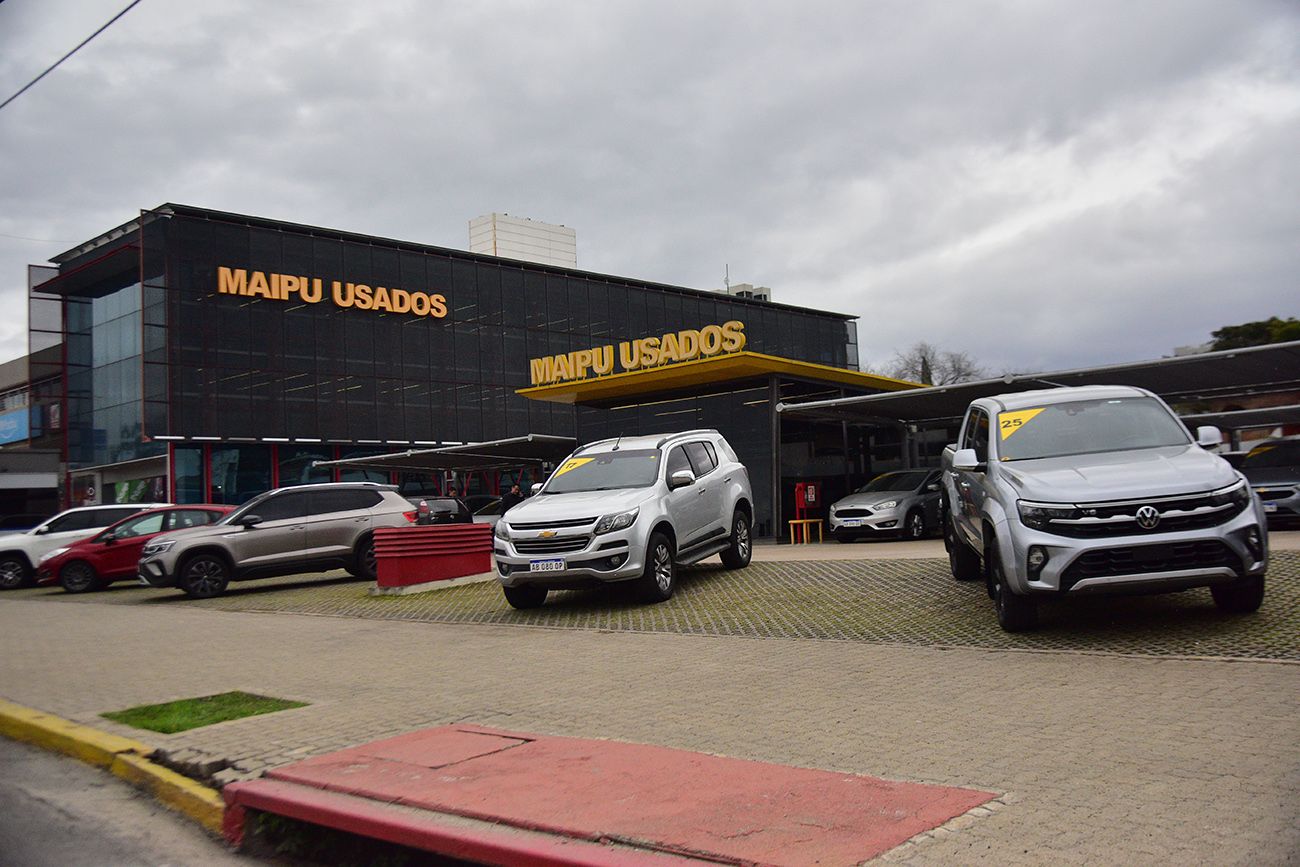 El mercado de los usados en Córdoba goza de buena salud. (Pedro Castillo/Archivo)