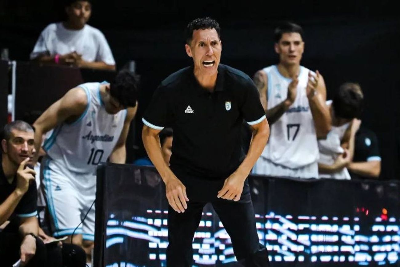 Pablo Prigioni, el entrenador cordobés de la selección argentina, dio una lista de 24 jugadores para los próximos partidos de las eliminatorias al Mundial 2027.