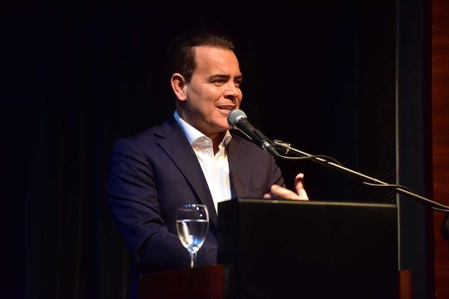Rodio destacó el apoyo que la Provincia dará a Infinito Open. (José Gabriel Hernández)