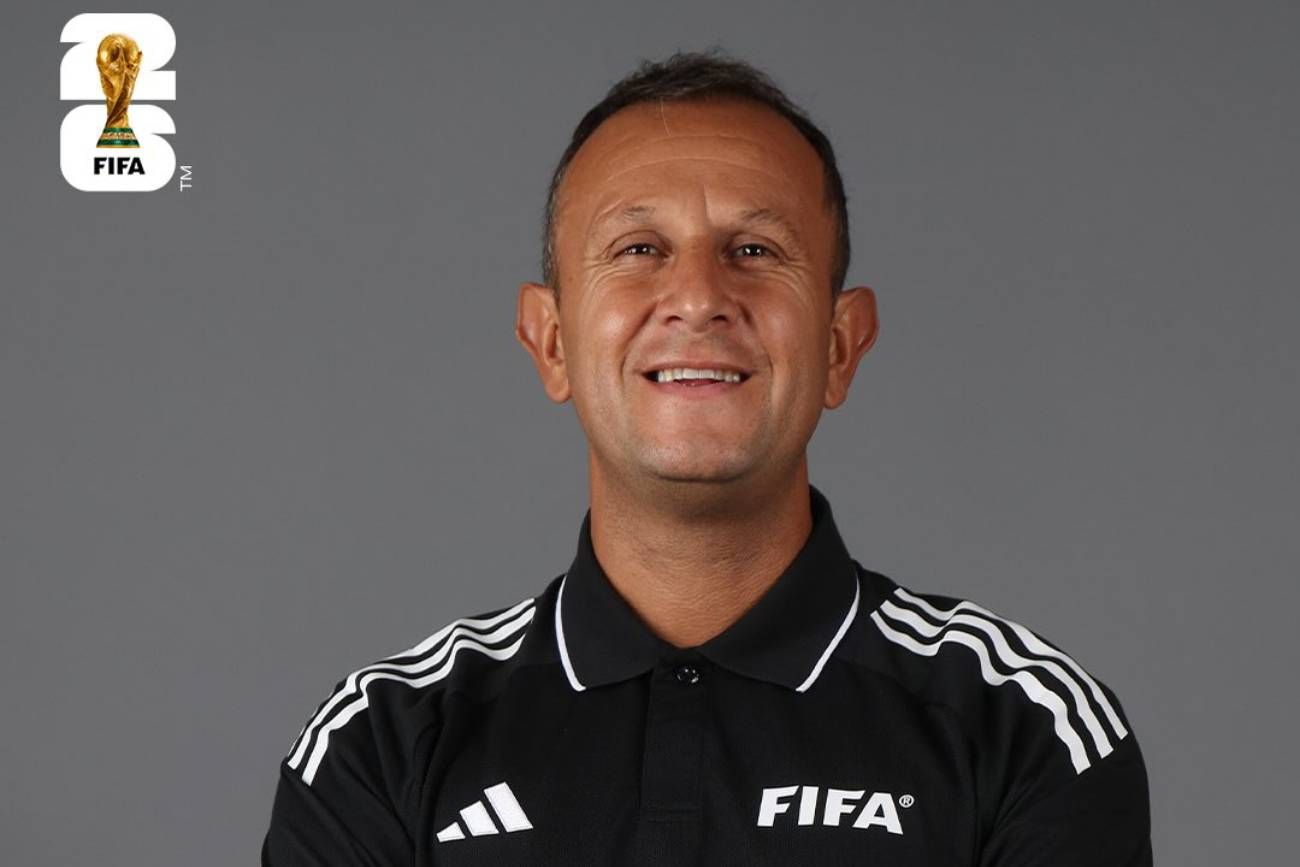 Darío Herrera debuta en el Mundial.