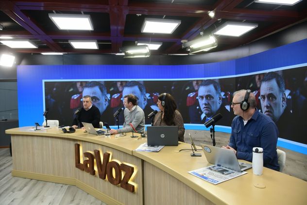 En La Voz en Vivo Mario Negri.