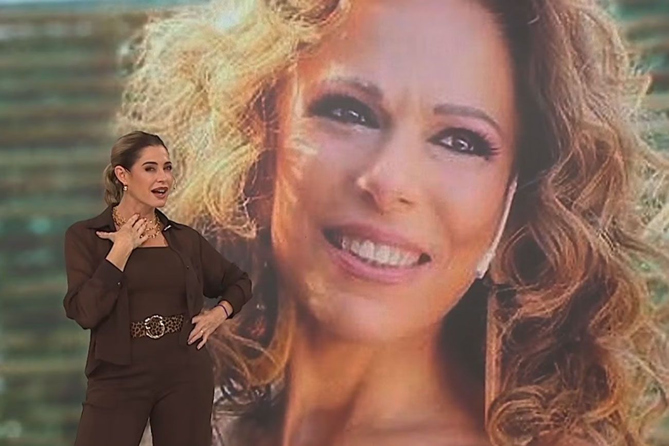 Iliana Calabró. Foto: captura pantalla.