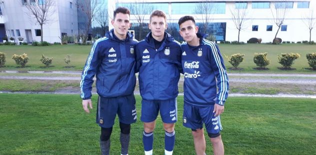 Roffo, Colidio y Maroni.