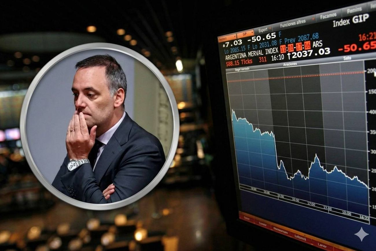 El posible impacto en los mercados de una renuncia de Adorni. 
