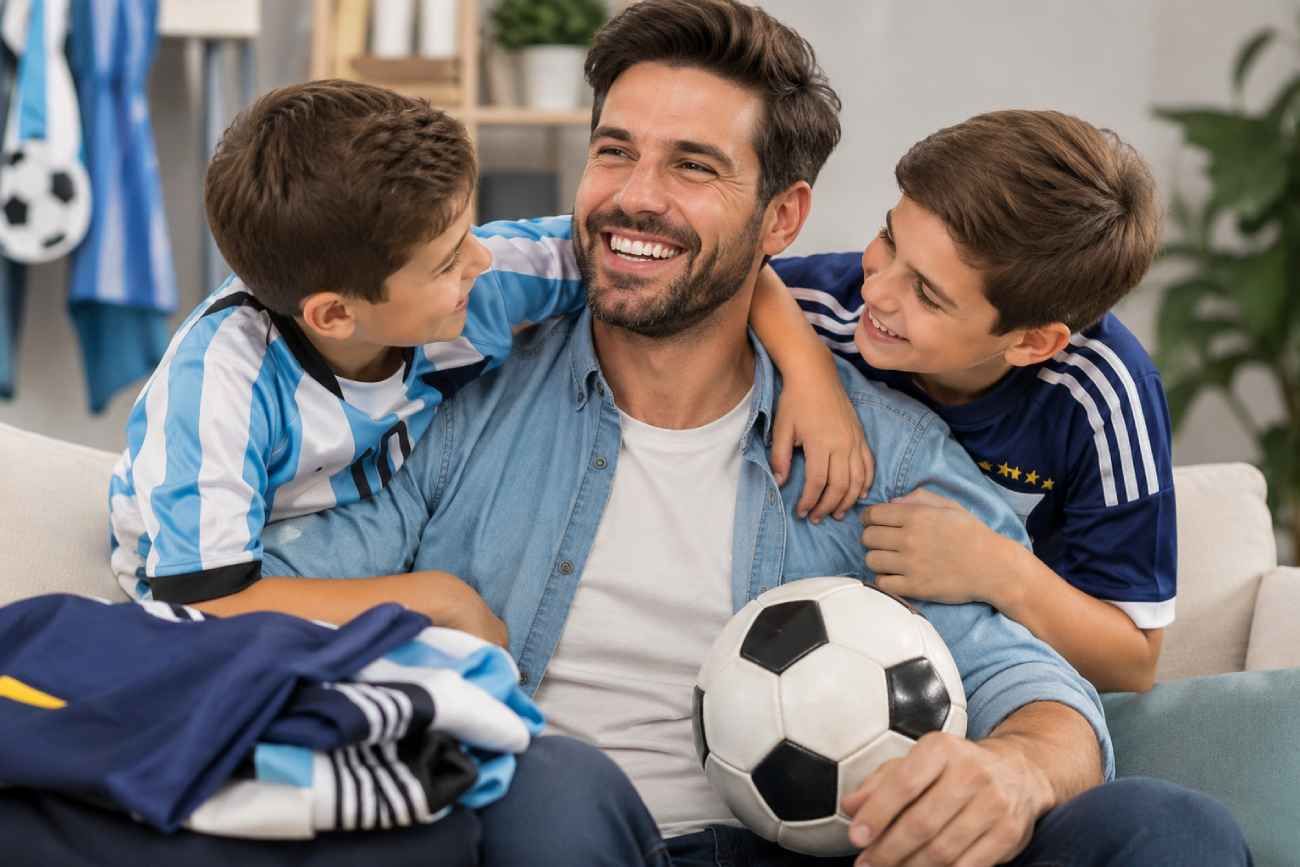 Día del Padre y Mundial 2026, el boom de las ventas de productos futboleros. 