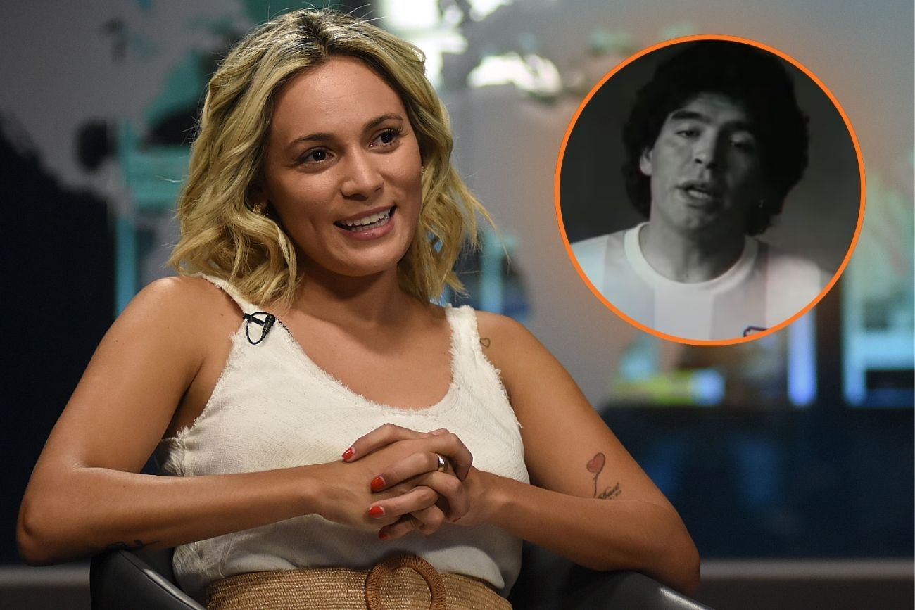 Rocío Oliva cuestionó a los hijos de Maradona por el polémico comercial con IA