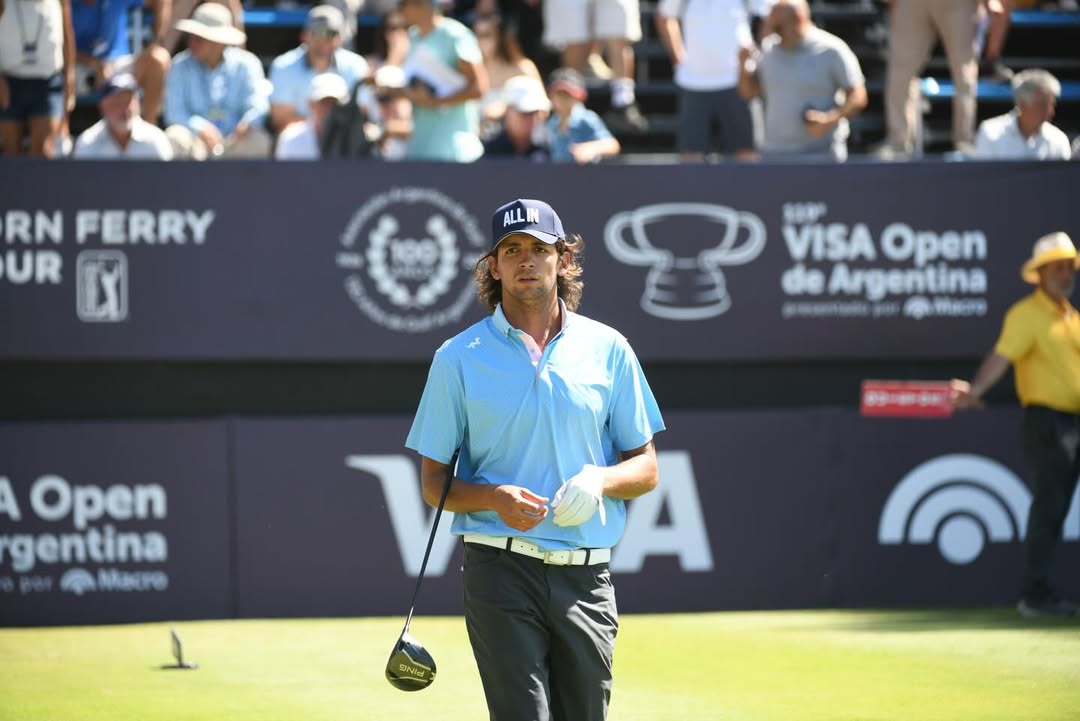 Segundo Oliva Pinto, golfista cordobés.