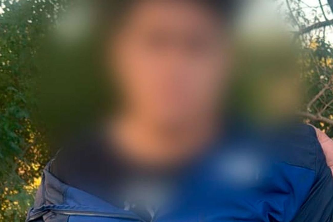Un detenido con un botín millonario. (Policía de la Ciudad)