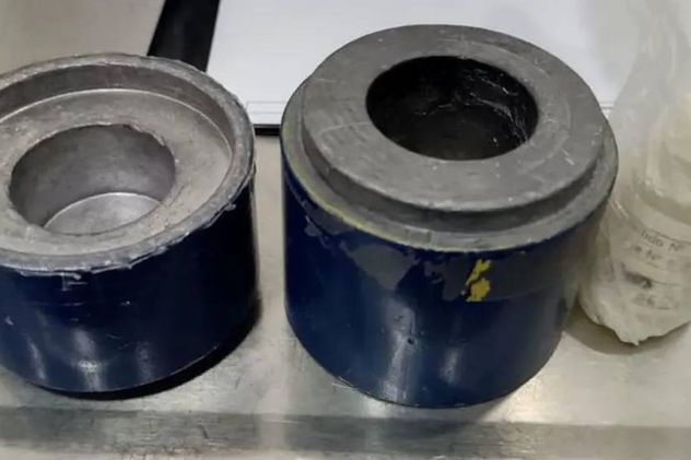Cesio-137, fuente radiactiva.