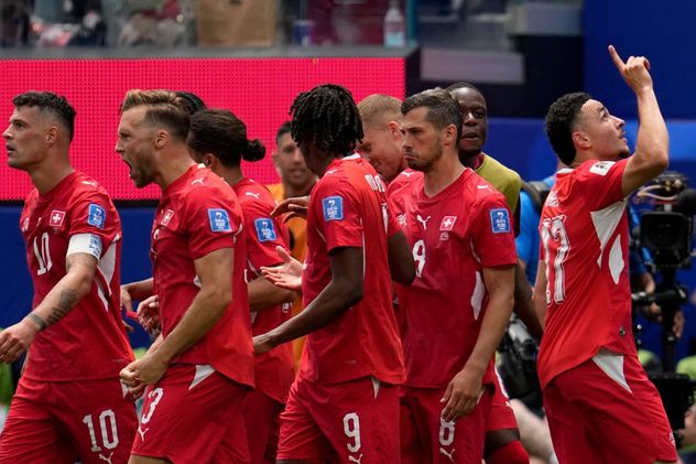 Suiza vs. Bosnia, por el Mundial 2026.