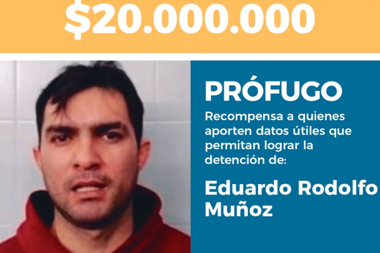 El prófugo. (PFA) 
