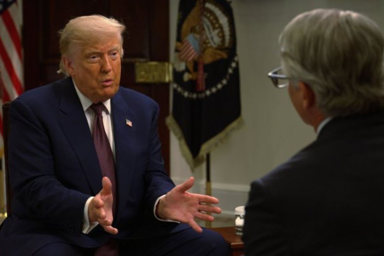 Trump habló de Irán, China e Israel y aseguró: "Siento que este es un mandato más poderoso que el primero".