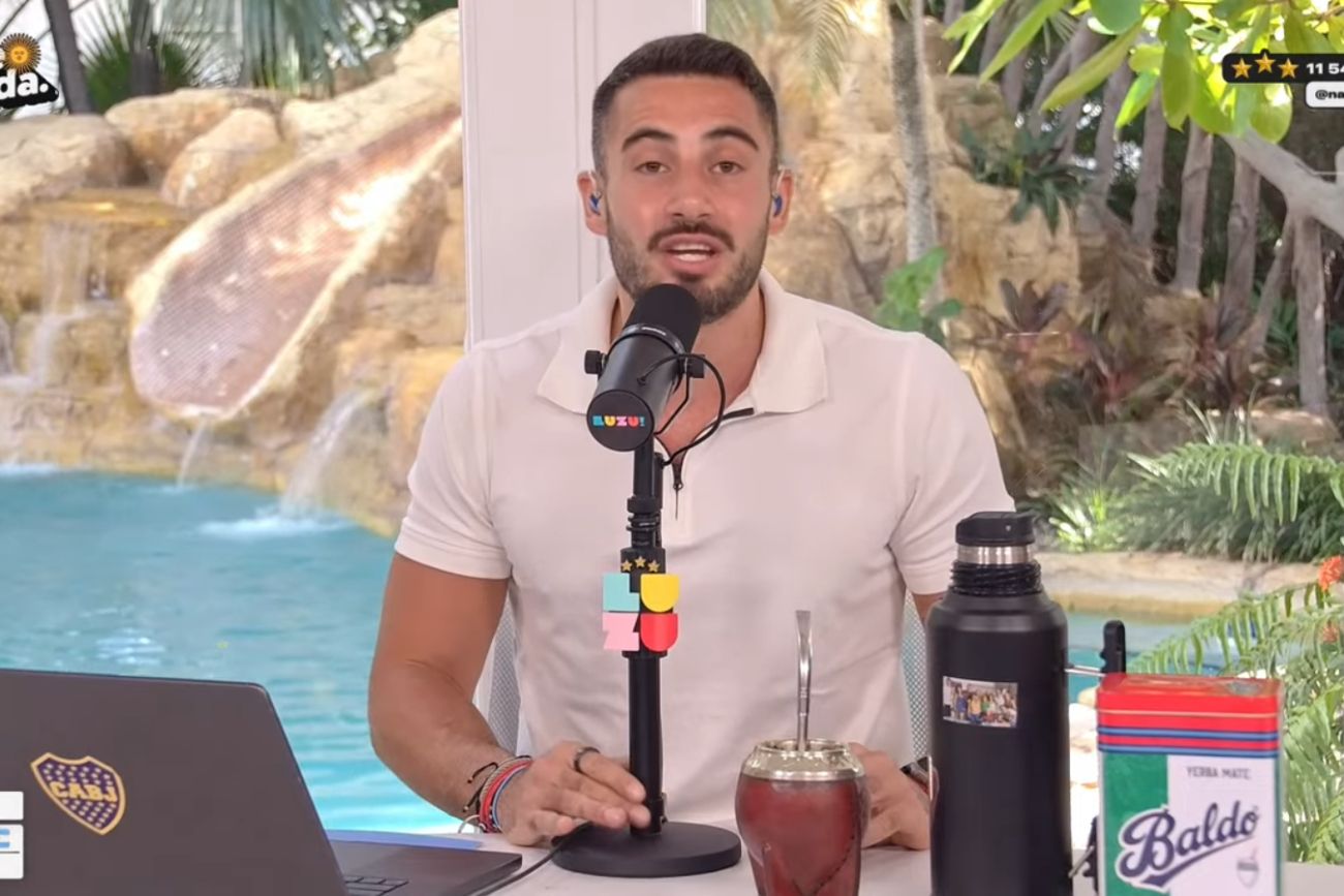 Nicolás Occhiato se encuentra haciendo su programa desde Estados Unidos.