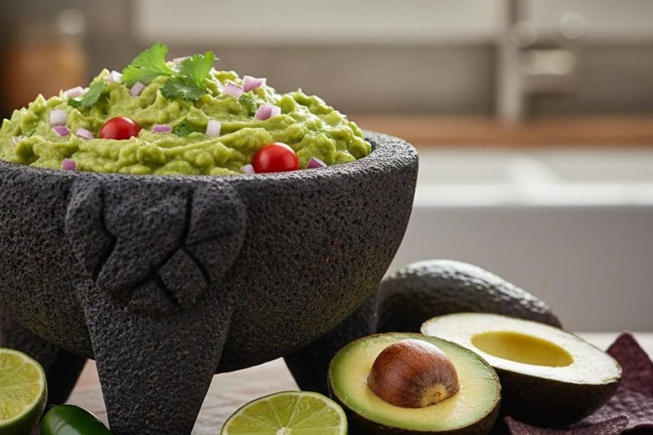 El truco para preparar el guacamole perfecto para tus tacos caseros