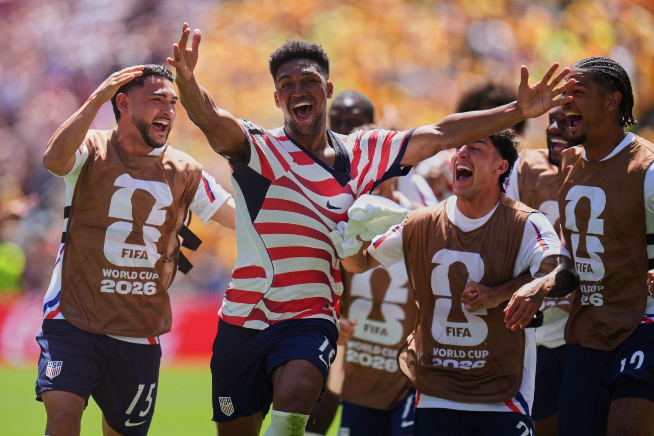 Estados Unidos vs. Australia, por el Mundial 2026.