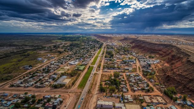 Añelo y el boom por Vaca Muerta en Neuquén.