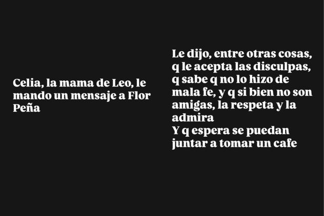 Yanina contó cómo está la familia Messi. 
