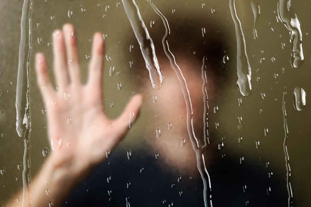 Condensación en las ventanas durante los días más fríos. 
