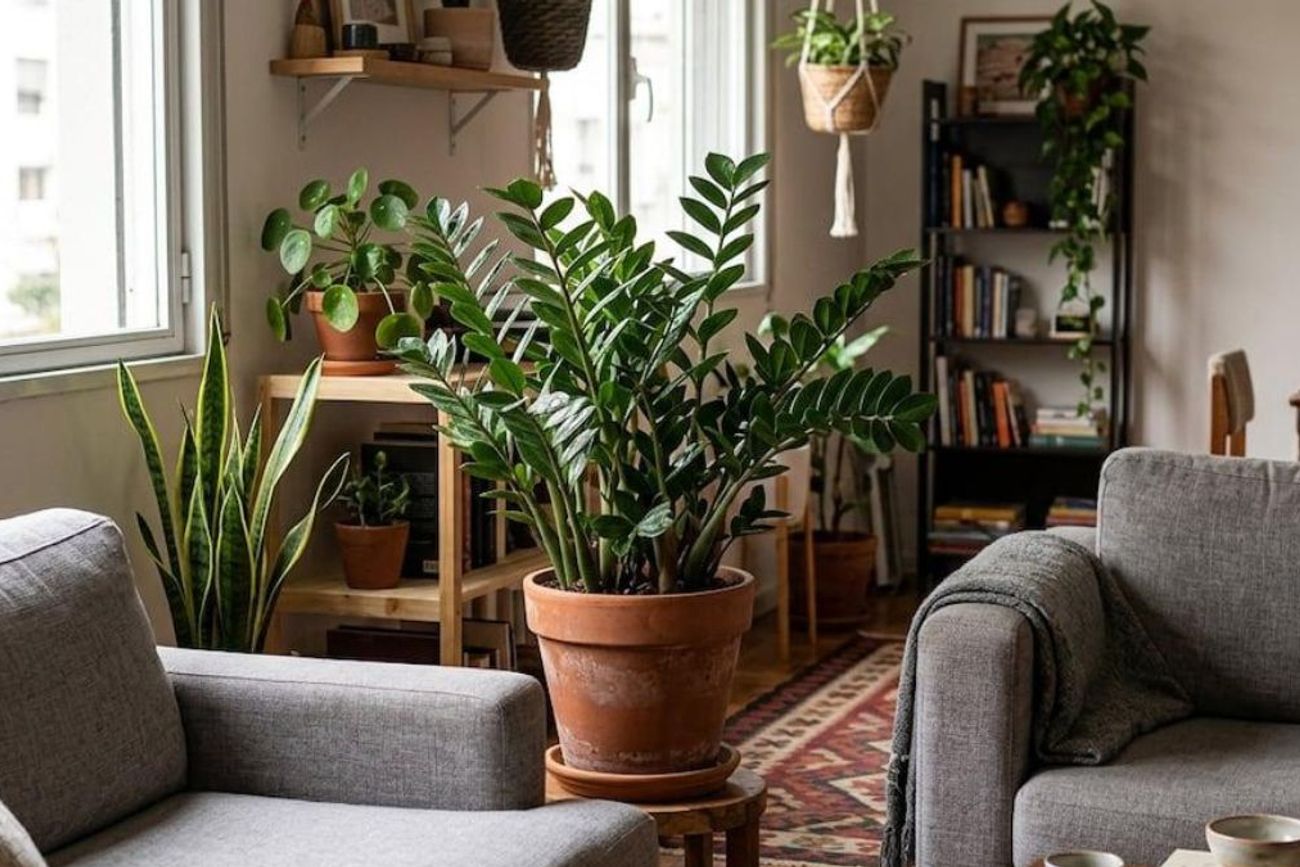 Las 3 plantas que resisten a la calefacción del hogar durante el invierno