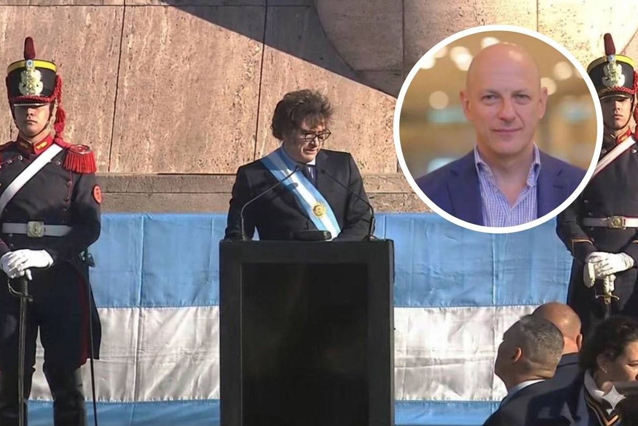 Sergio Berenzstein, en diálogo con La Voz En Vivo, sobre el acto de Milei en Rosario este Día de la Bandera. 