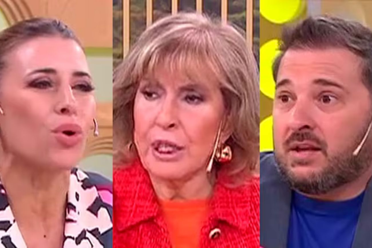 Mariana Brey y Diego Brancatelli se agarraron y Georgina Barbarossa tuvo que poner un freno.