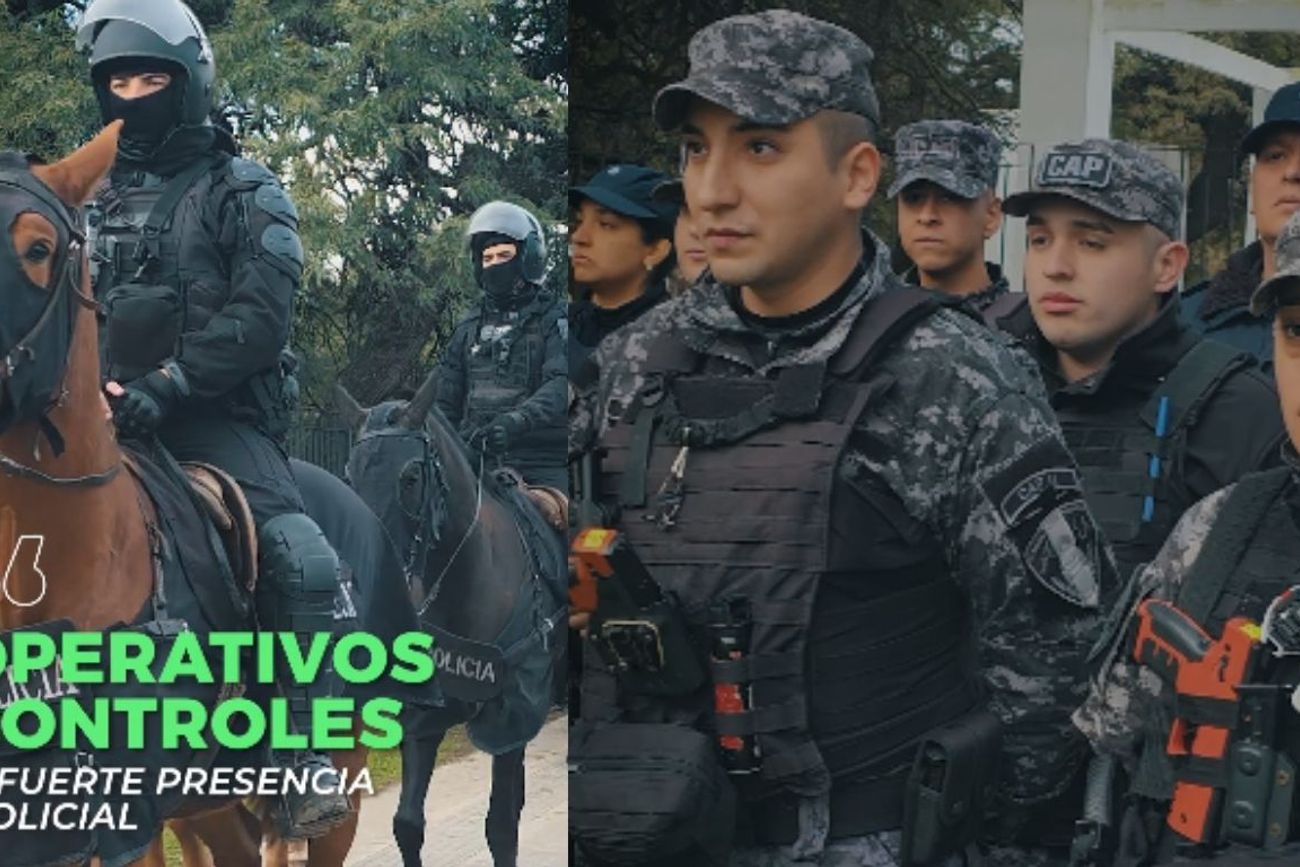 Operativo policial: 26 detenidos y 18 vehículos secuestrados en distintos barrios de la Ciudad.