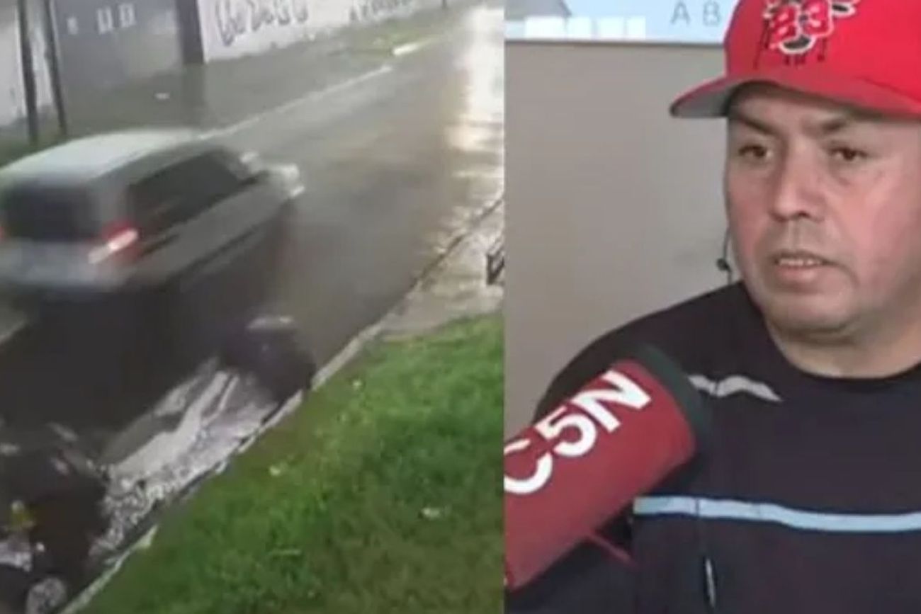Habló el vendedor en silla de ruedas que fue atropellado en La Tablada: "Me arruinó la vida".