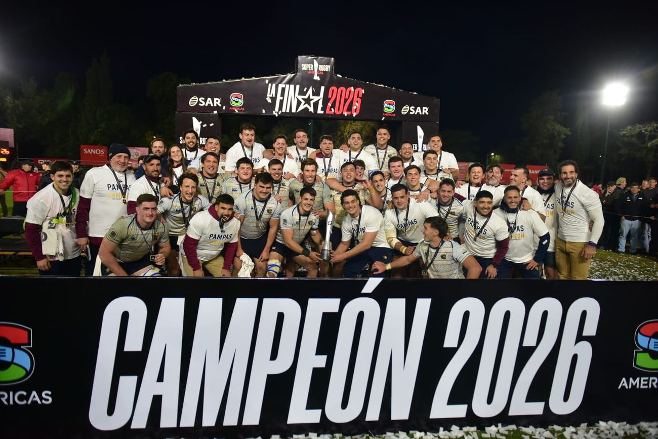 Pampas se coronó campeón del Súper Rugby Américas 2026. 