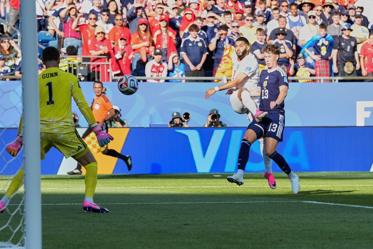 Marruecos vs. Escocia, por la segunda fecha del Mundial.