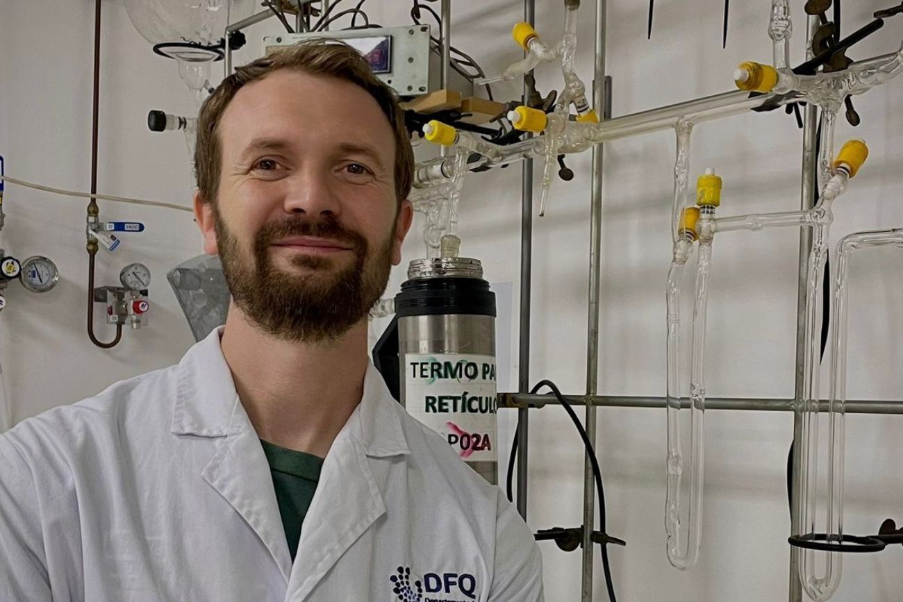Guido hoy donde hace química atmosférica, en el Instituto de Investigaciones en Fisicoquímica de Córdoba, (INFIQC).