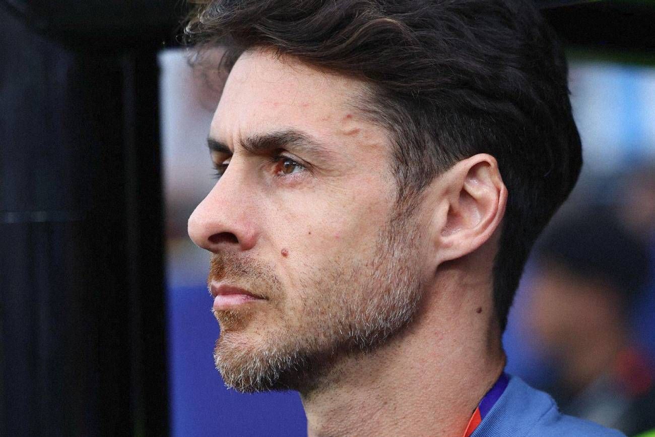 Pablo Aimar habló en la previa de Argentina-Austria.
