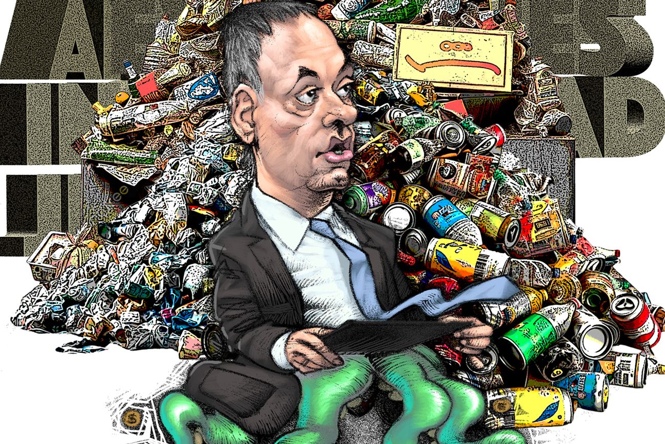 Ilustración Eric Zampieri.