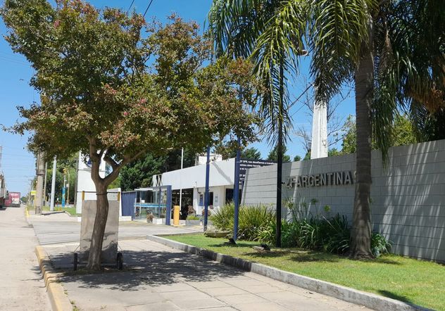 Fábrica de amortiguadores de la empresa alemana ZF (ex Sachs) en San Francisco. 