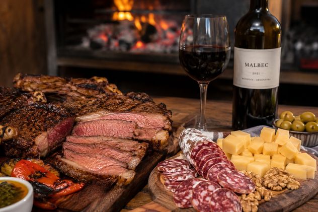 Picadas y asado, combo ideal para ver los partidos del Mundial 2026.