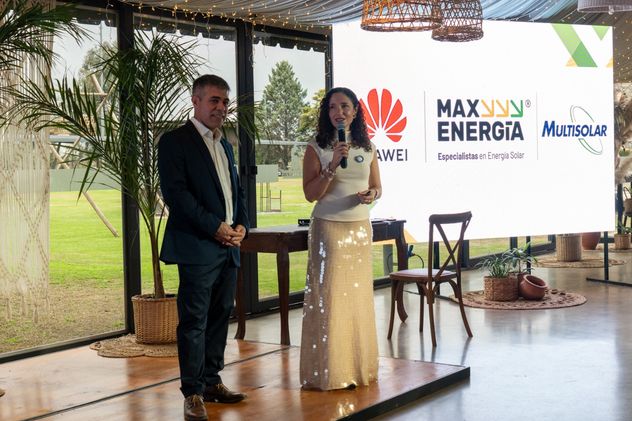 ENCUENTRO. Más de 50 actores del sector participaron de una jornada de Max Energía y Huawei sobre generación distribuida y transición energética.