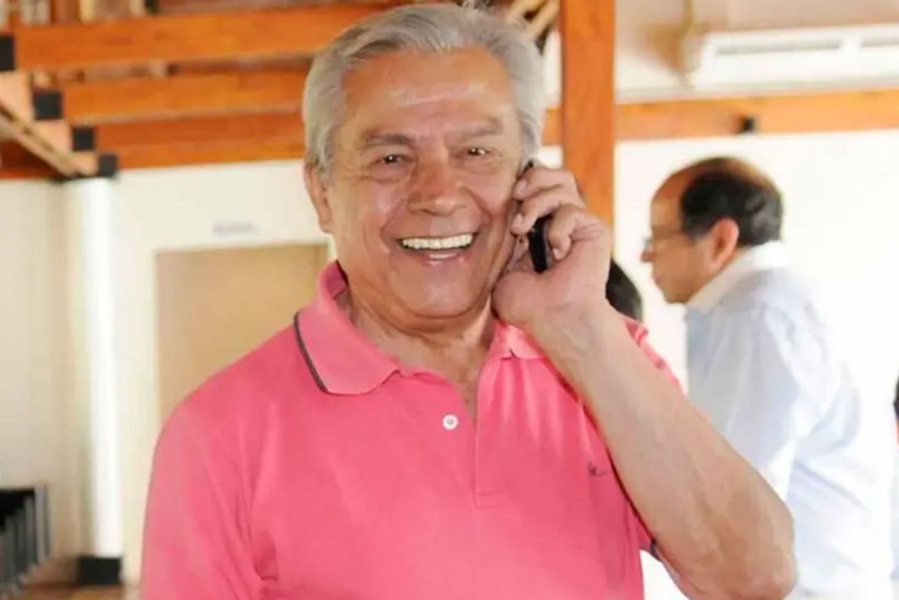 Barrera cuando era presidente de Instituto. (Archivo/La Voz)
