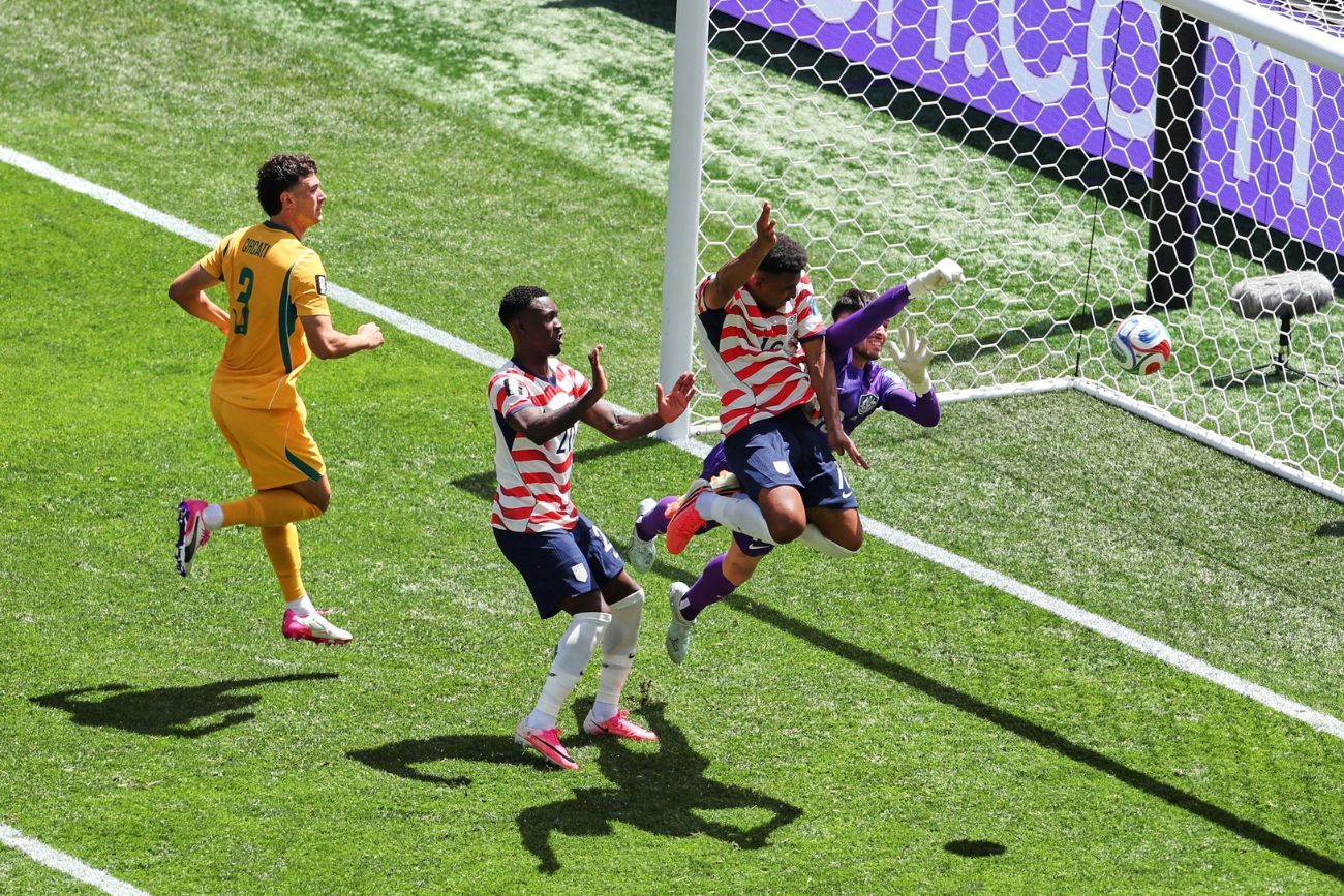 Estados Unidos le gana 2-0 a Australia y sueña con la clasificación a 16avos del Mundial