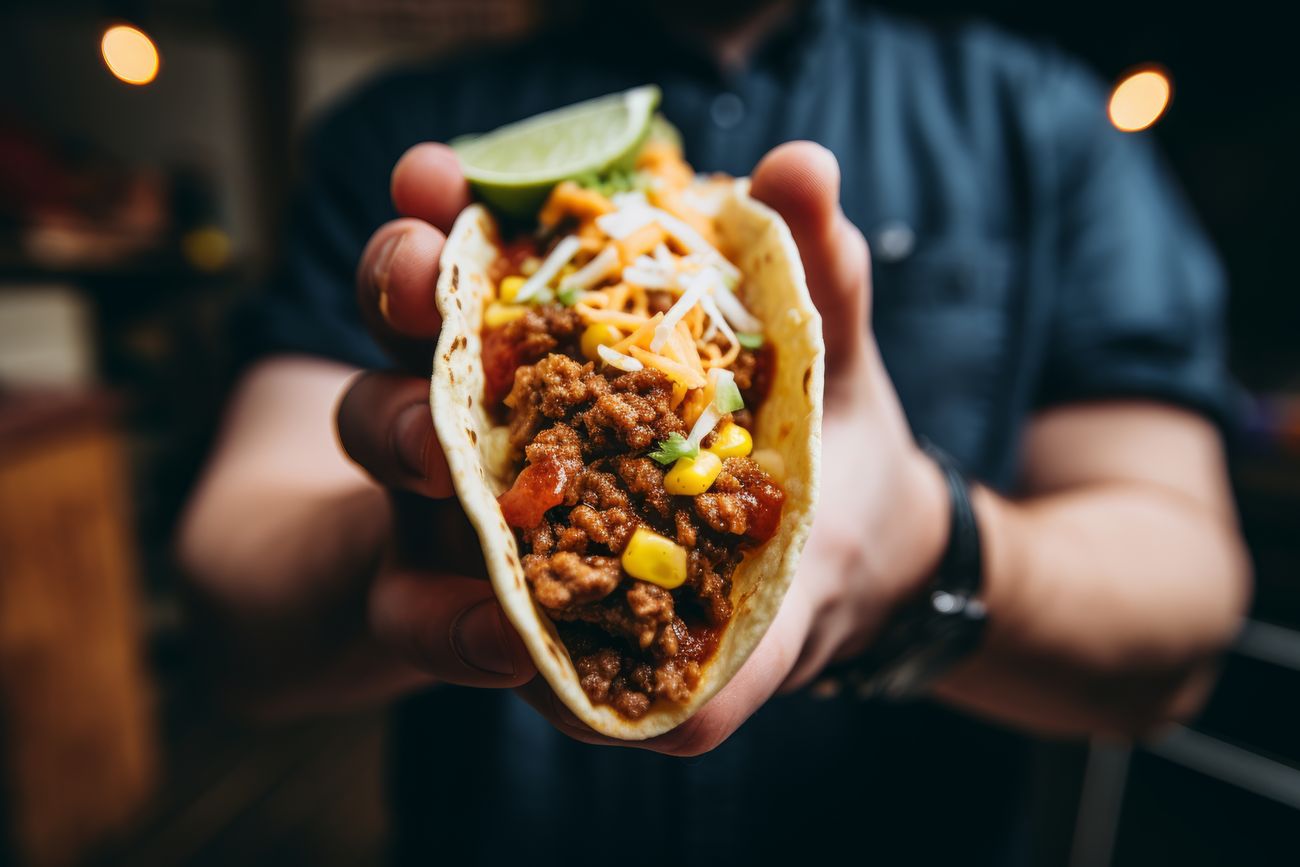 Fácil y rápido: cómo hacer en casa y dejar conegladas las mejores taco burgers.
