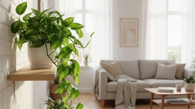 Algunas plantas de interior soportan mejor el aire seco provocado por la calefacción y continúan creciendo saludables durante el invierno.
