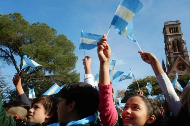 Promesa a la Bandera.