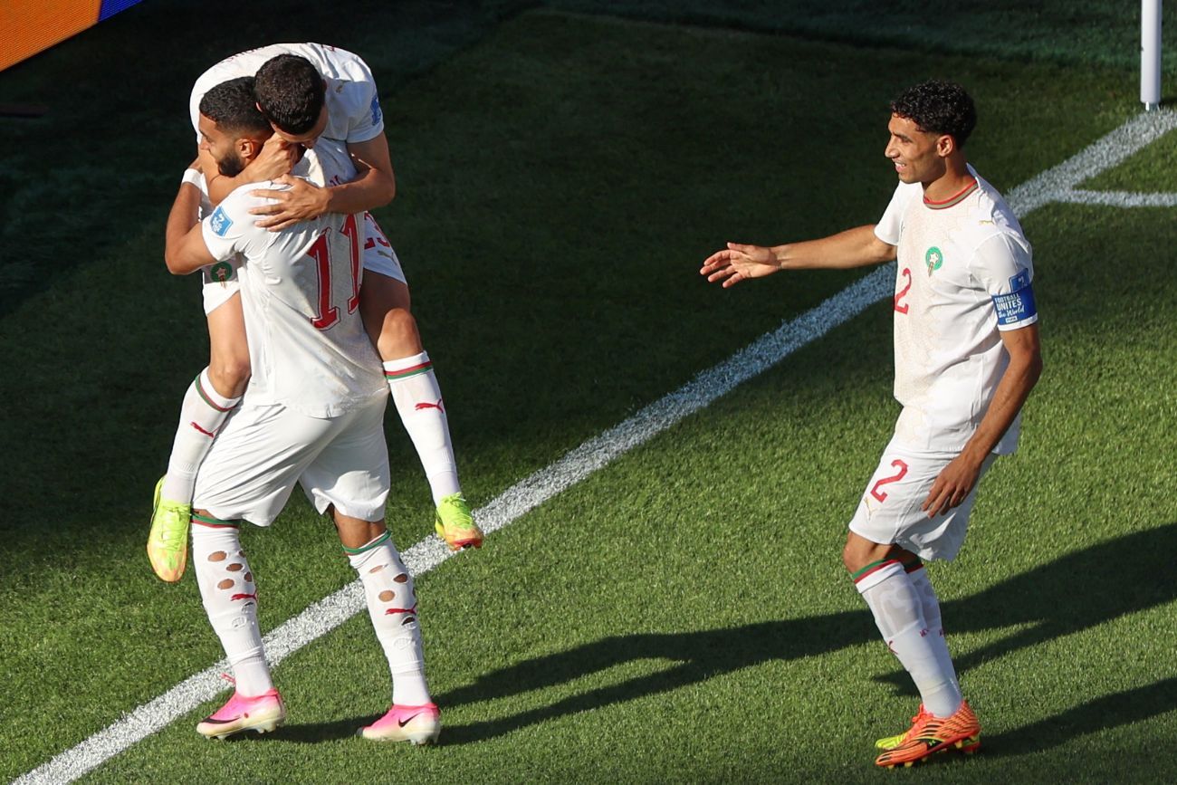 Escocia vs. Marruecos, por el Mundial.
