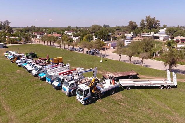 La cooperativa renovó íntegramente su parque automotor para fortalecer la prestación de servicios esenciales.
