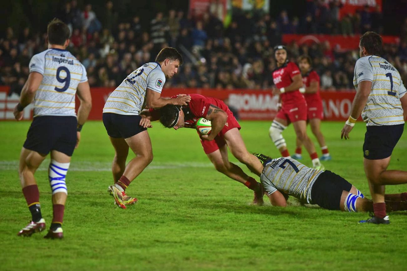 Dogos XV vs Pampas disputan la gran final del Súper Rugby Américas. 