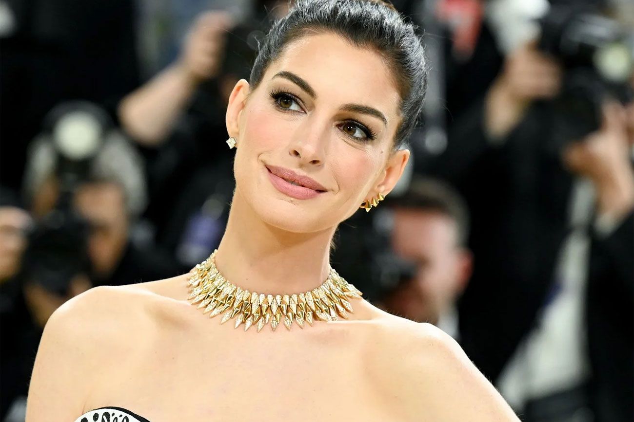 Anne Hathaway. Foto: web.