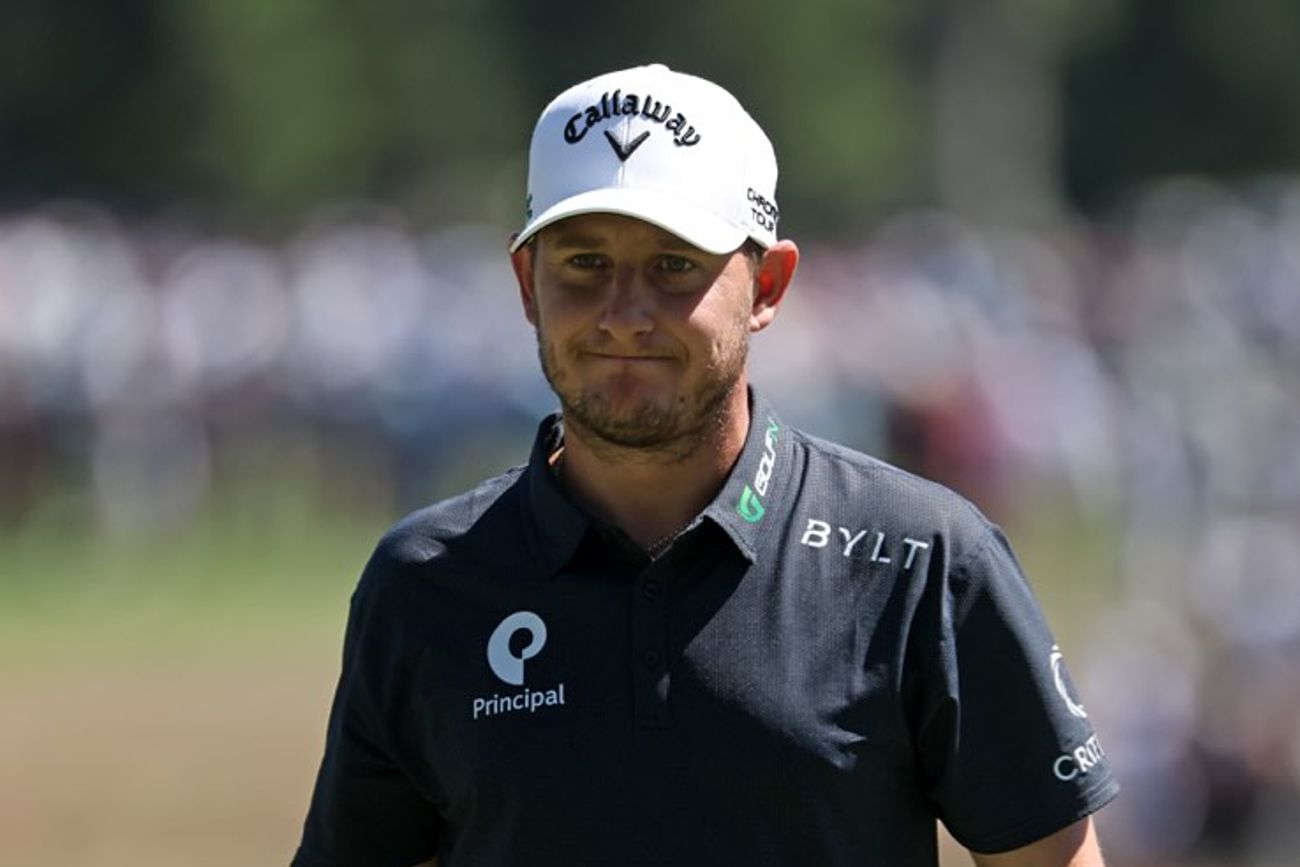 Emiliano Grillo, golfista.